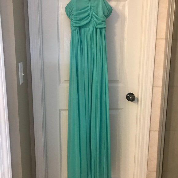 Mint free prom style gown - Picture 3 of 6